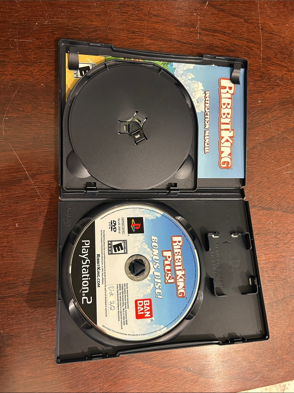 PS2 Ribbit King bonus disc - Picture 4 of 7